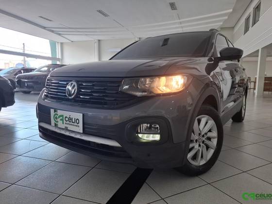 VOLKSWAGEN T-CROSS 1.0 200 TSI TOTAL FLEX AUTOMÁTICO